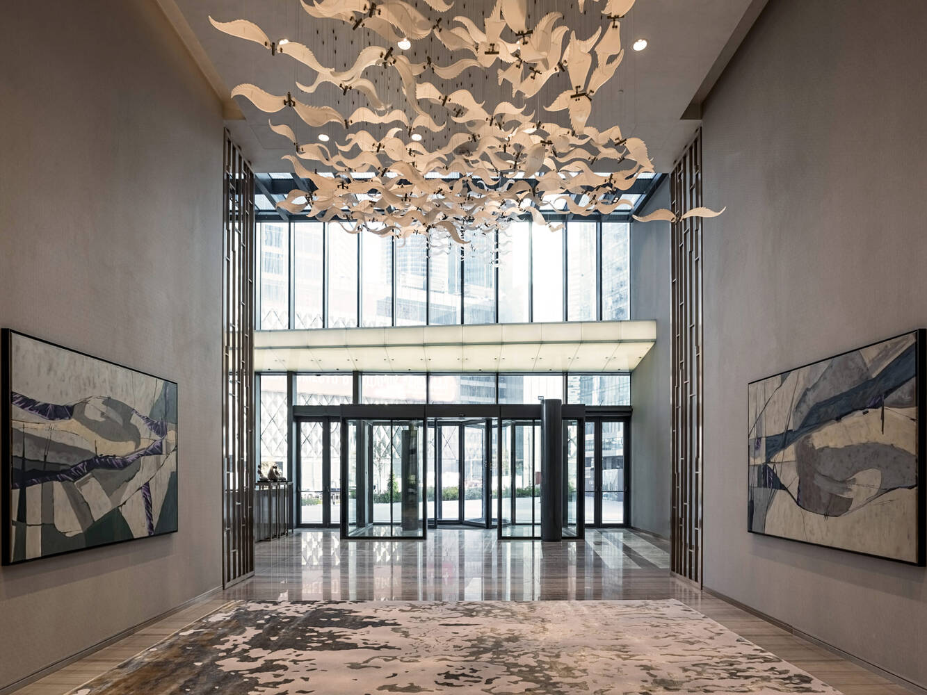 МФК «Neva Towers»: визуализация