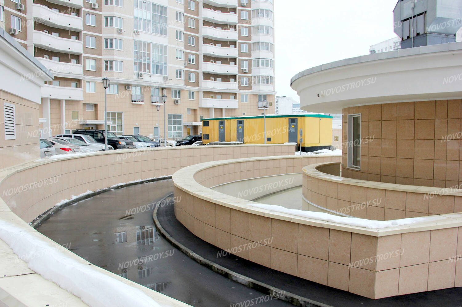 Жилой комплекс «Тёплый край» (07.12.2012)