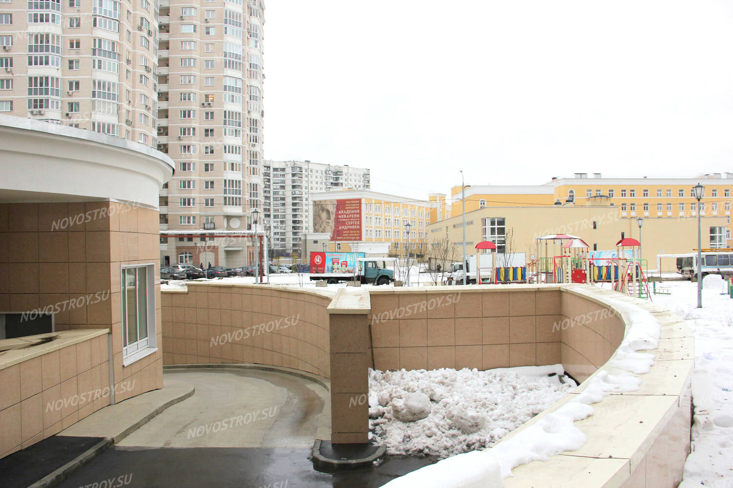 Жилой комплекс «Тёплый край» (07.12.2012)