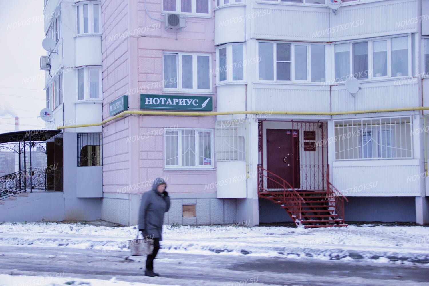 ЖК на ул. Дзержинского и Менделеева (13.12.12)