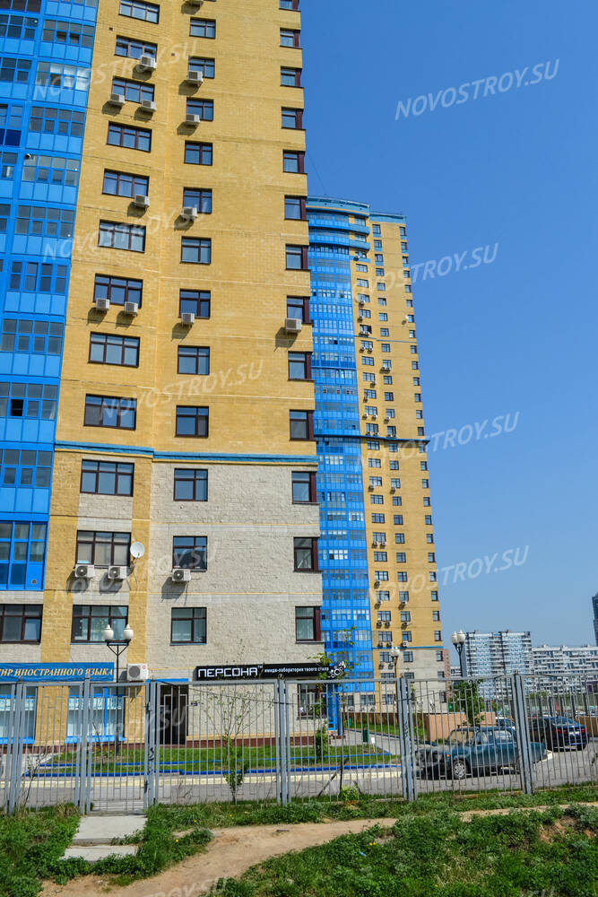 ЖК «Янтарный город» (15.05.2013 г.)ЖК «Янтарный город» (15.05.2013 г.)