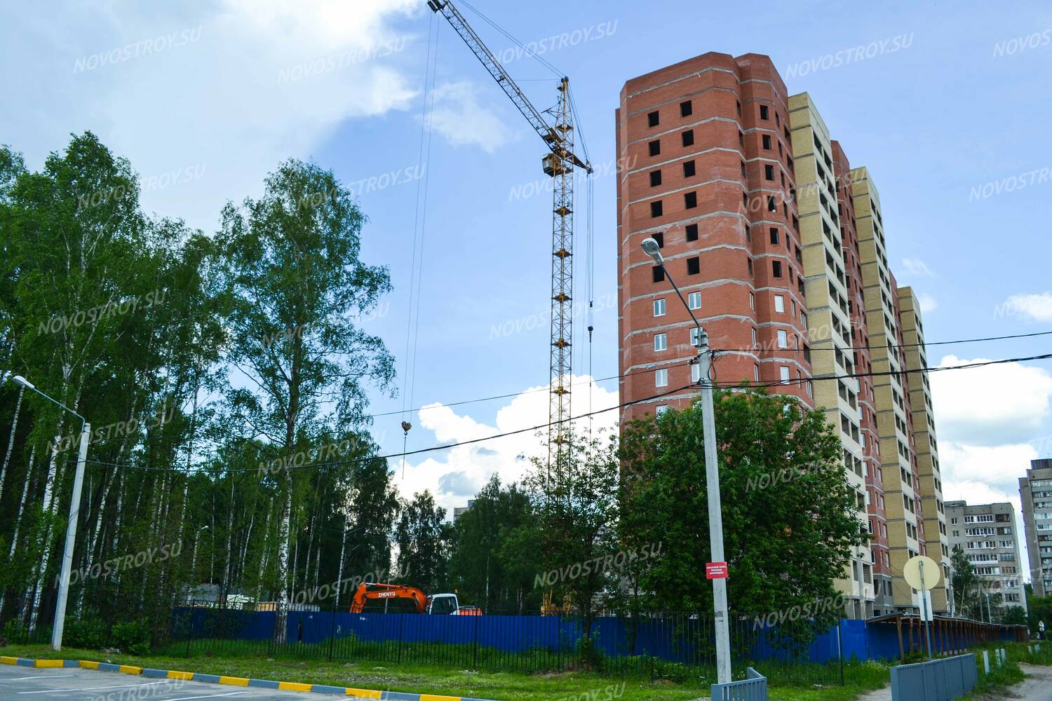 Жилой комплекс «Новые Клюшки»