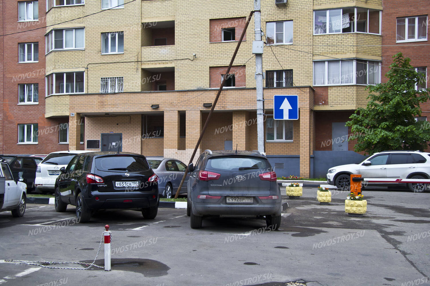 ЖК «Октябрьские проезды» (25.06.2013 г.)