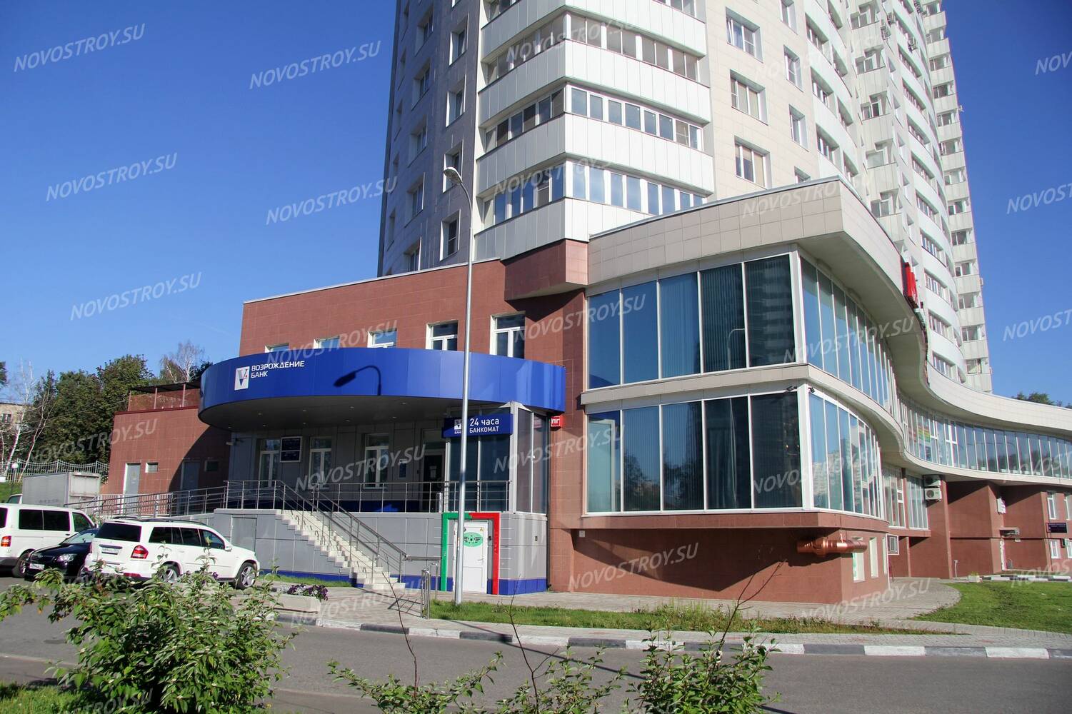 ЖК «Парус» (10.08.2013 г.)