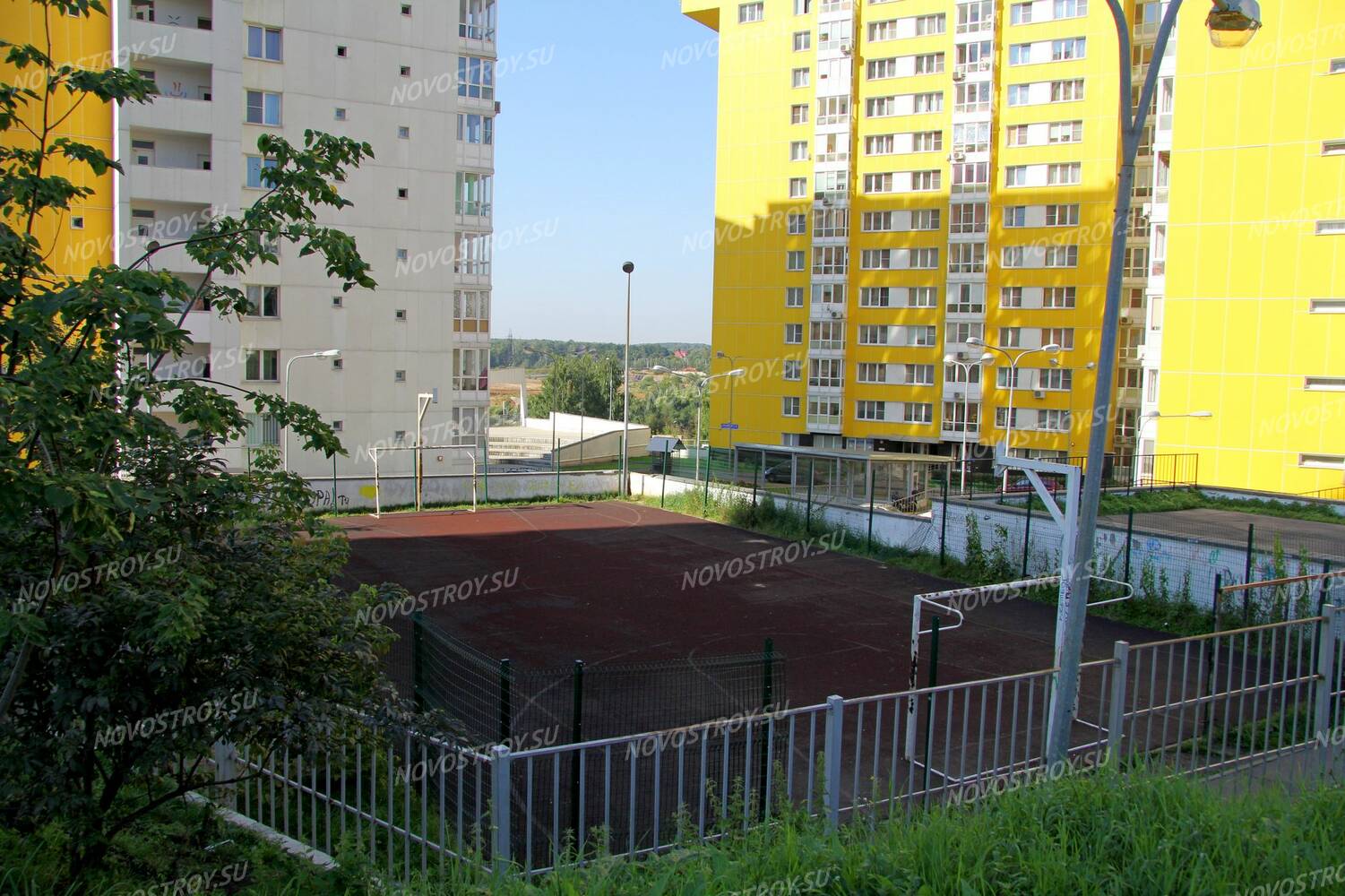 ЖК «Радужный» (23.08.2013 г.)