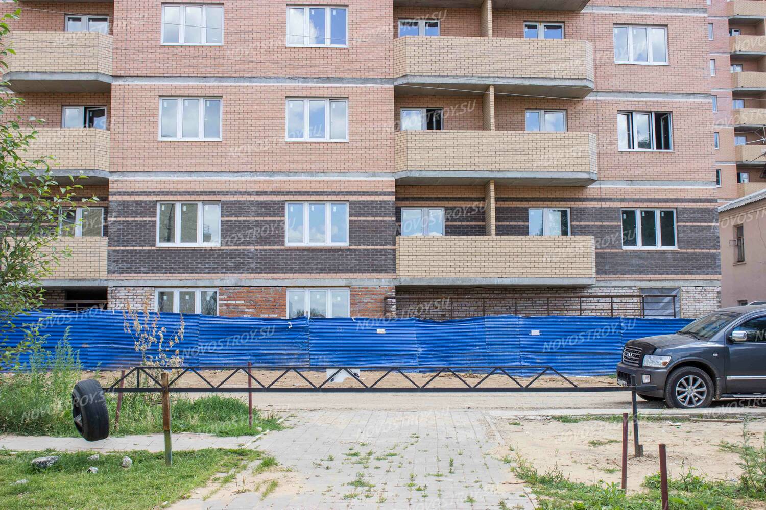 ЖК «На Спортивной» (29.07.2014)