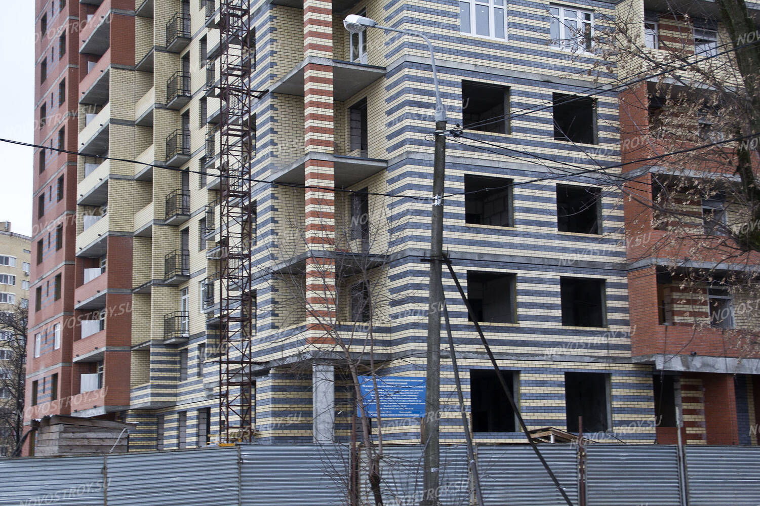 ЖК «Дом на Зеленой»: 12.01.2015