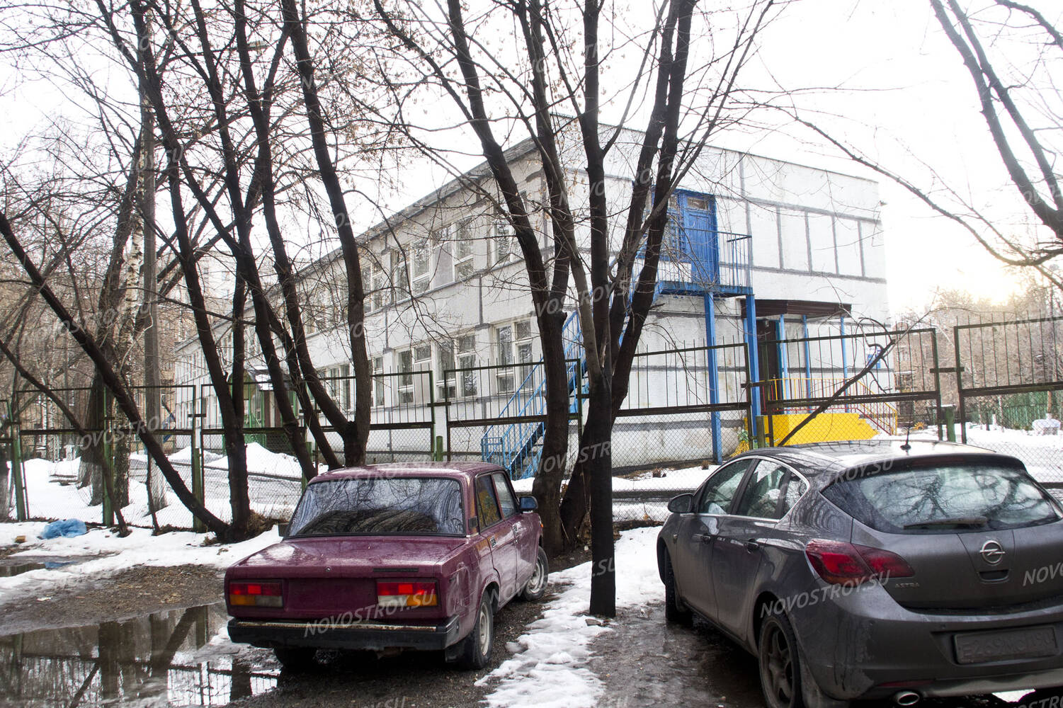 ЖК «Дом на Зеленой»: Окрестности 12.01.2015