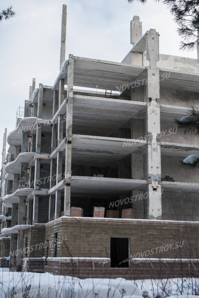 ЖК «Светлый город» (г. Электроугли): строительство, 11.02.2015