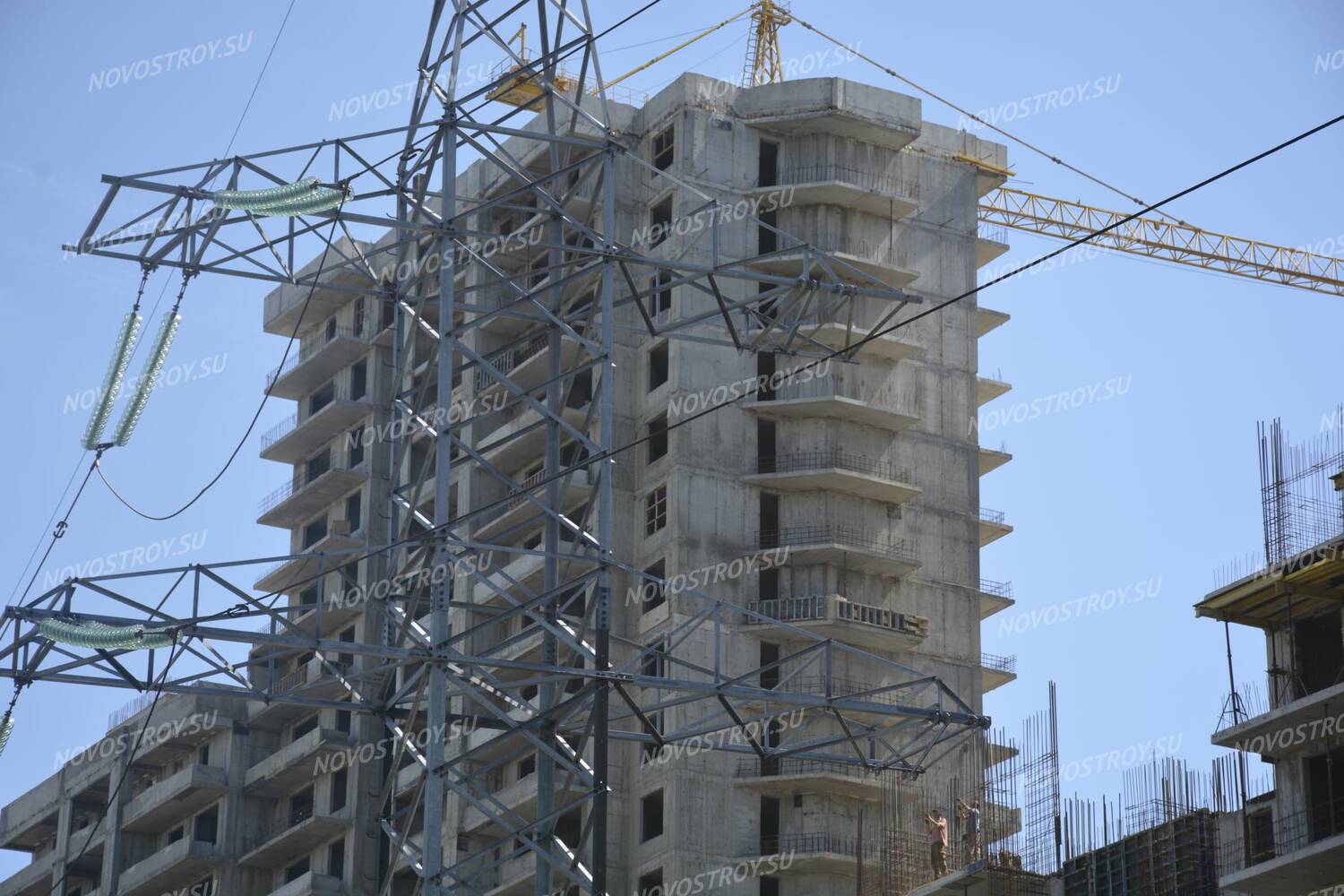 ЖК «Дом в Северном Чертаново»: Строительство 07.06.2015 г.