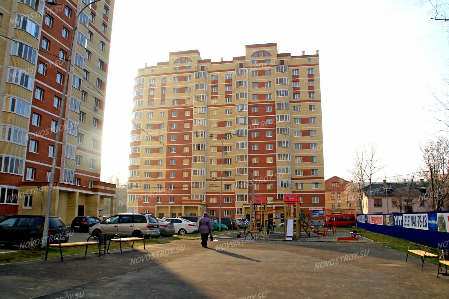 ЖК «Европейский» (г. Егорьевск): 08.11.2015 - Построенный и заселяемый корпус