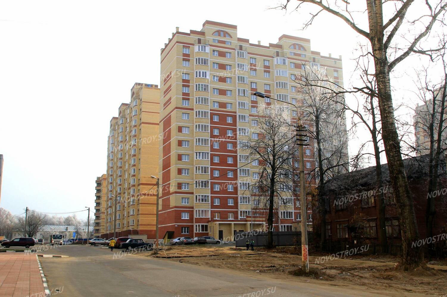 ЖК «Европейский» (г. Егорьевск): 08.11.2015 - Построенные корпуса 18, 21, 23