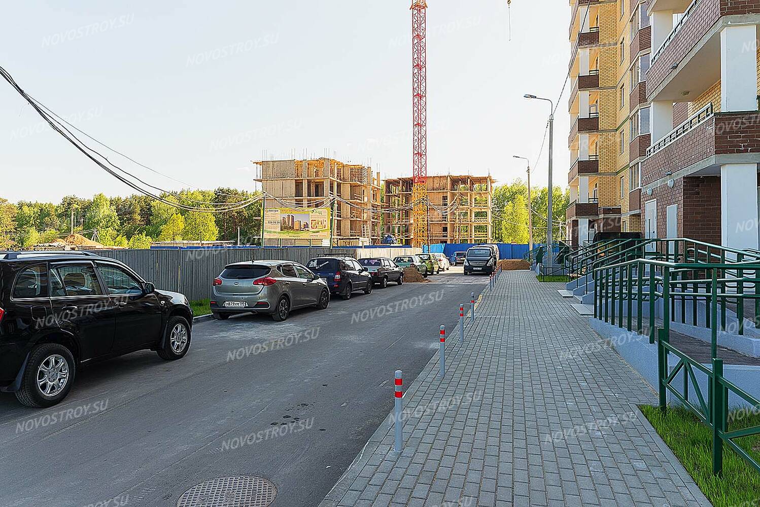 ЖК «Зеленый Город»: 15.05.2005 Благоустройство территории