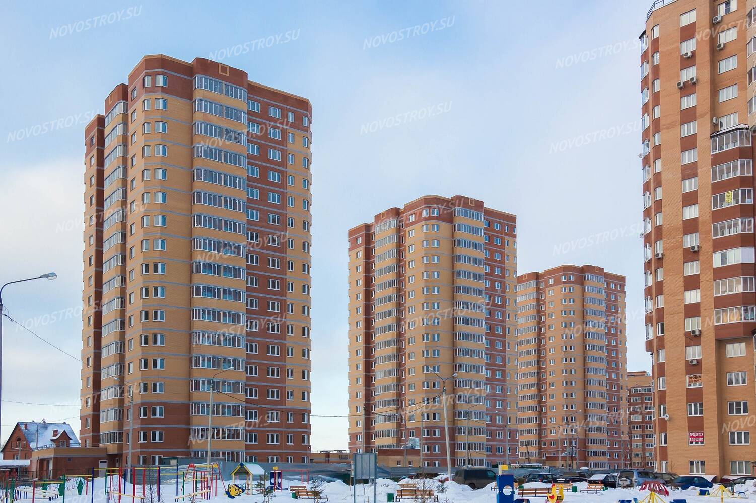 ЖК «Лунный»: Общий вид