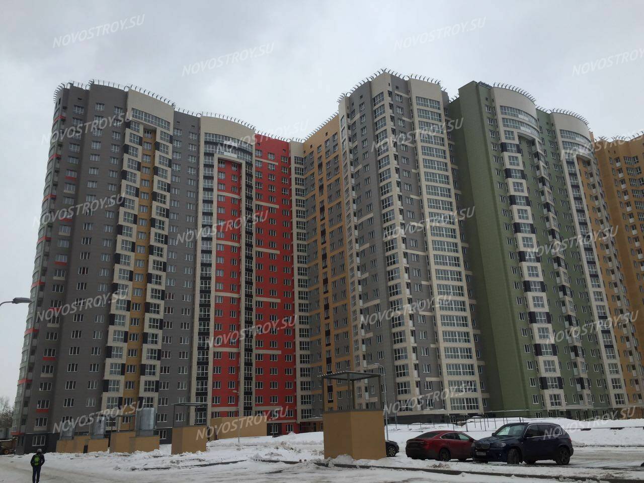 ЖК «Лобачевский»: ход строительства