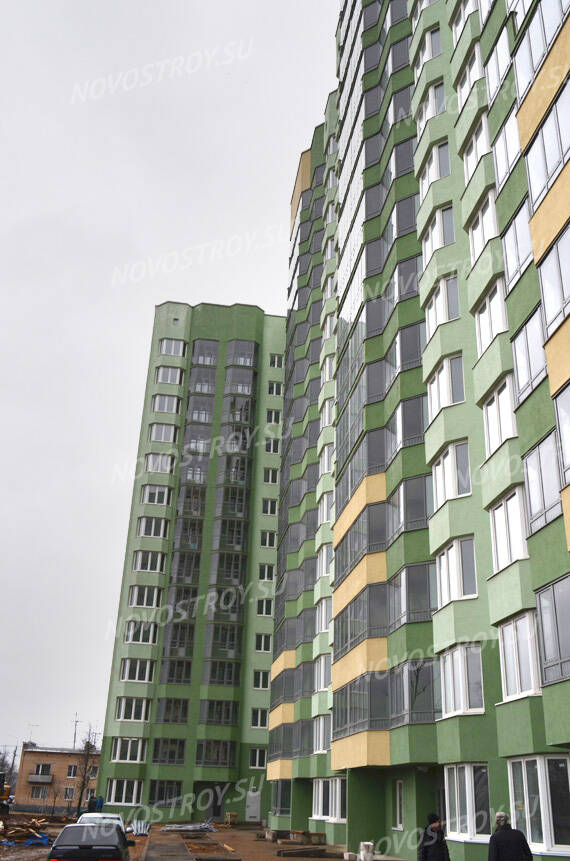 ЖК «Зеленая Москва-2»: ход строительства