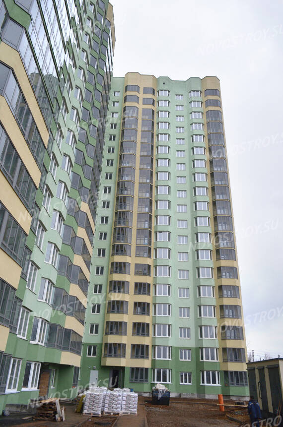 ЖК «Зеленая Москва-2»: ход строительства