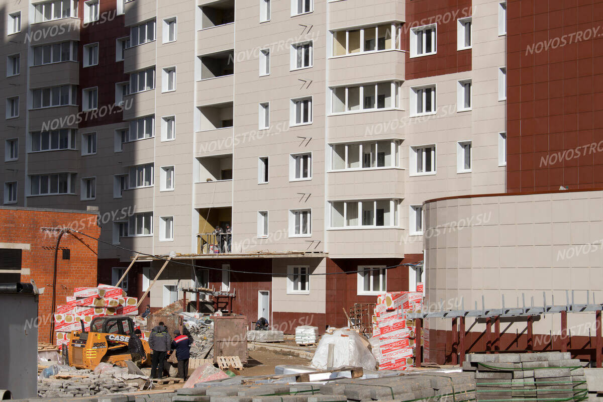 ЖК «Овражный»: ход строительства корпуса 4