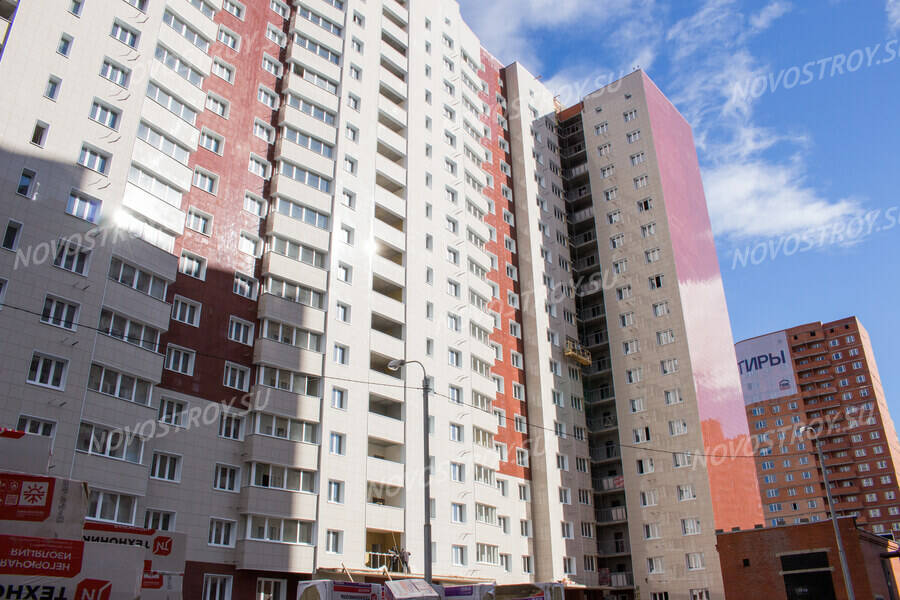 ЖК «Овражный»: ход строительства корпуса 4