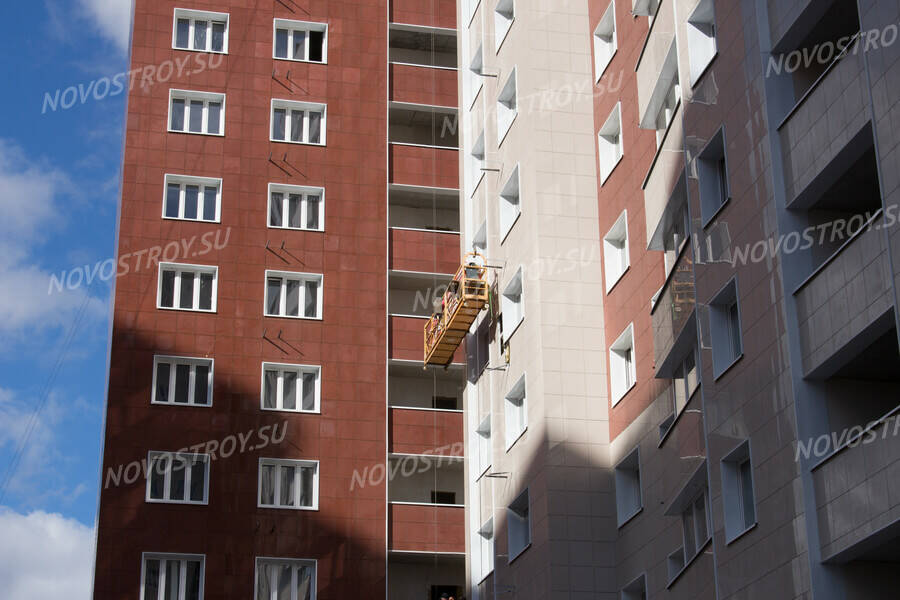 ЖК «Овражный»: ход строительства корпуса 4