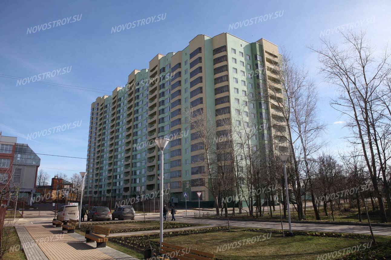 ЖК «Зеленая Москва-2»: ход строительства