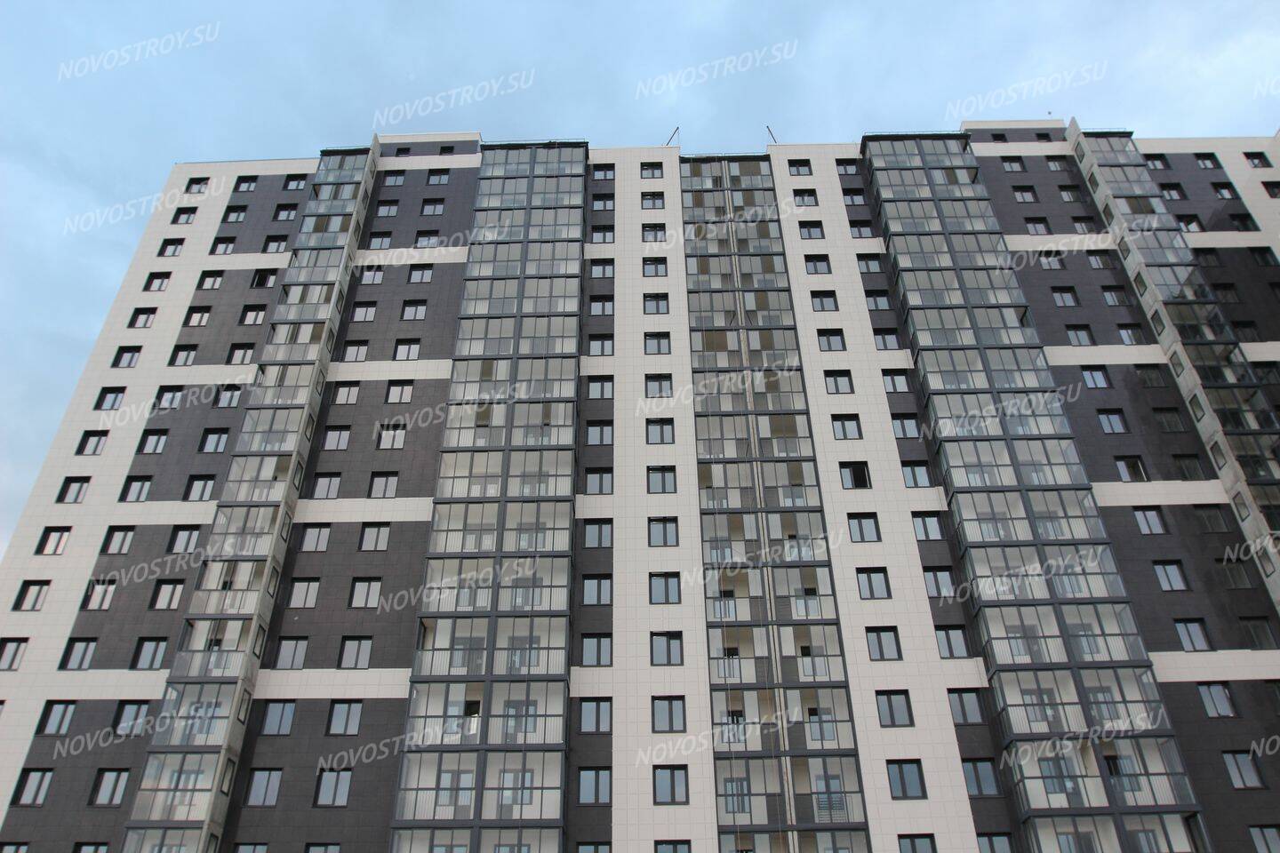 ЖК «Новый Ногинск»: ход строительства дома 1