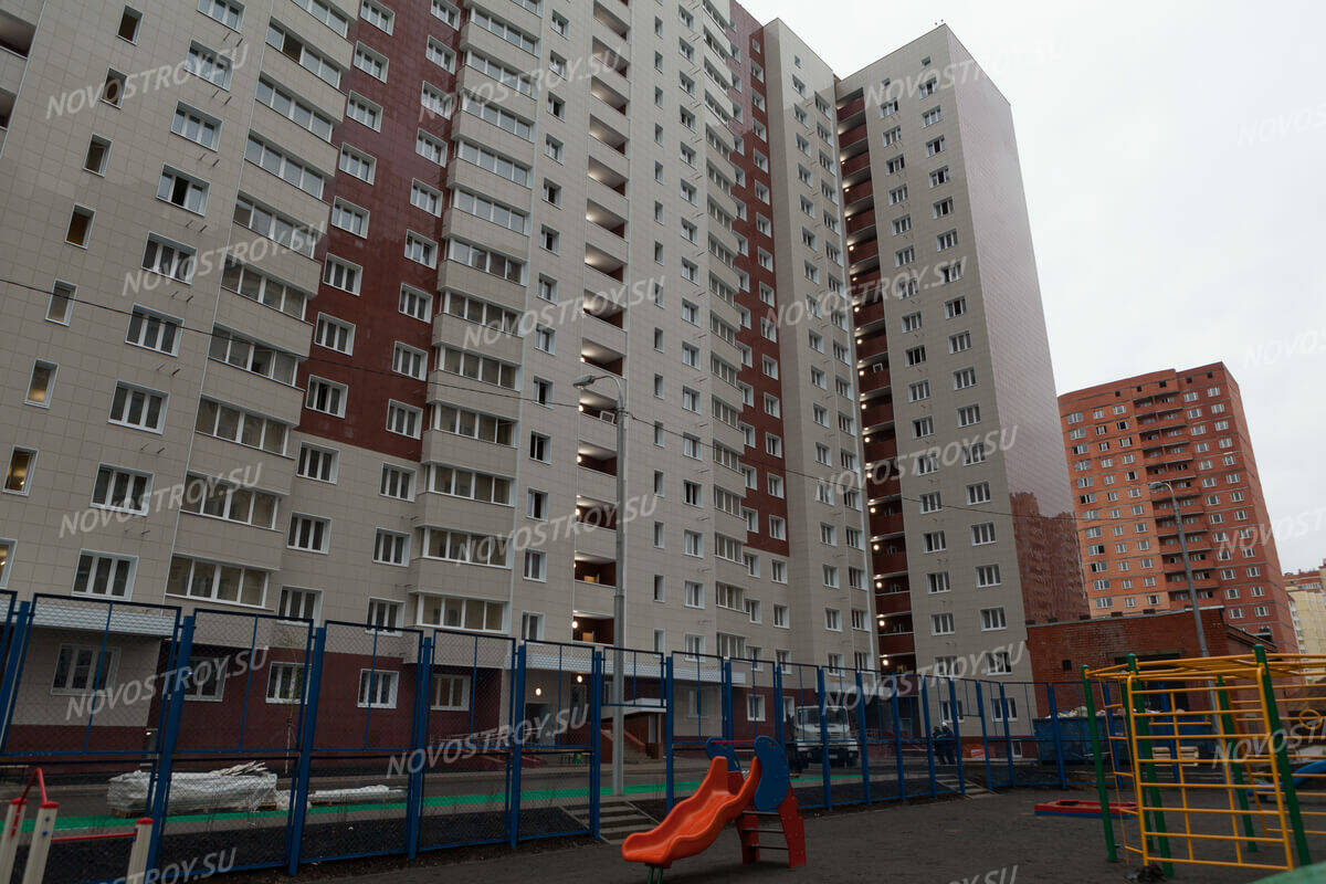 ЖК «Овражный»: ход строительства корпуса 4