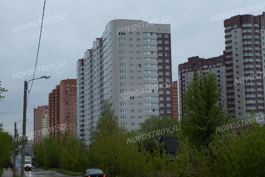 ЖК «Овражный»: ход строительства корпуса 4