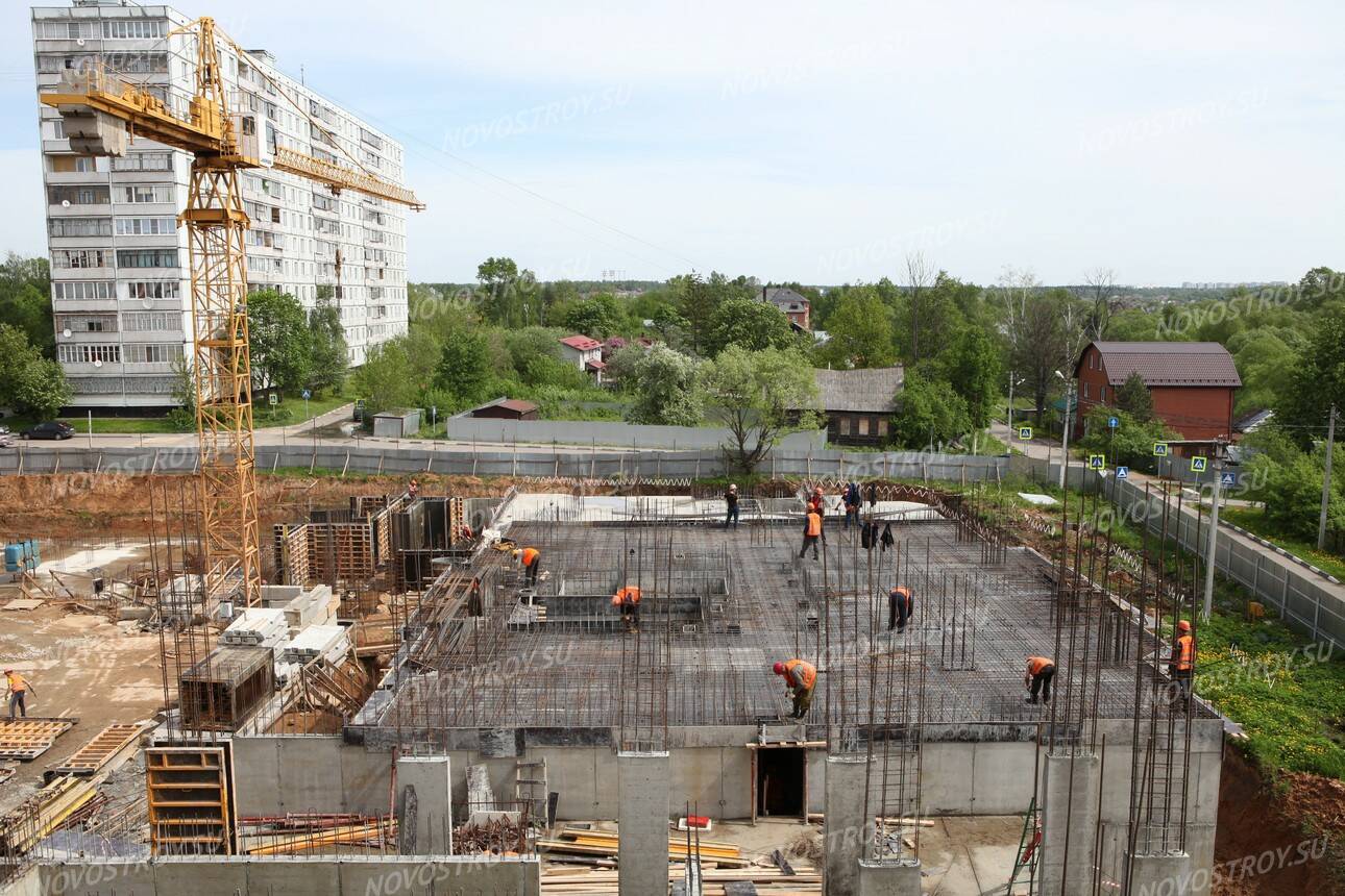 ЖК «Зеленая Москва-2»: ход строительства корпуса 3