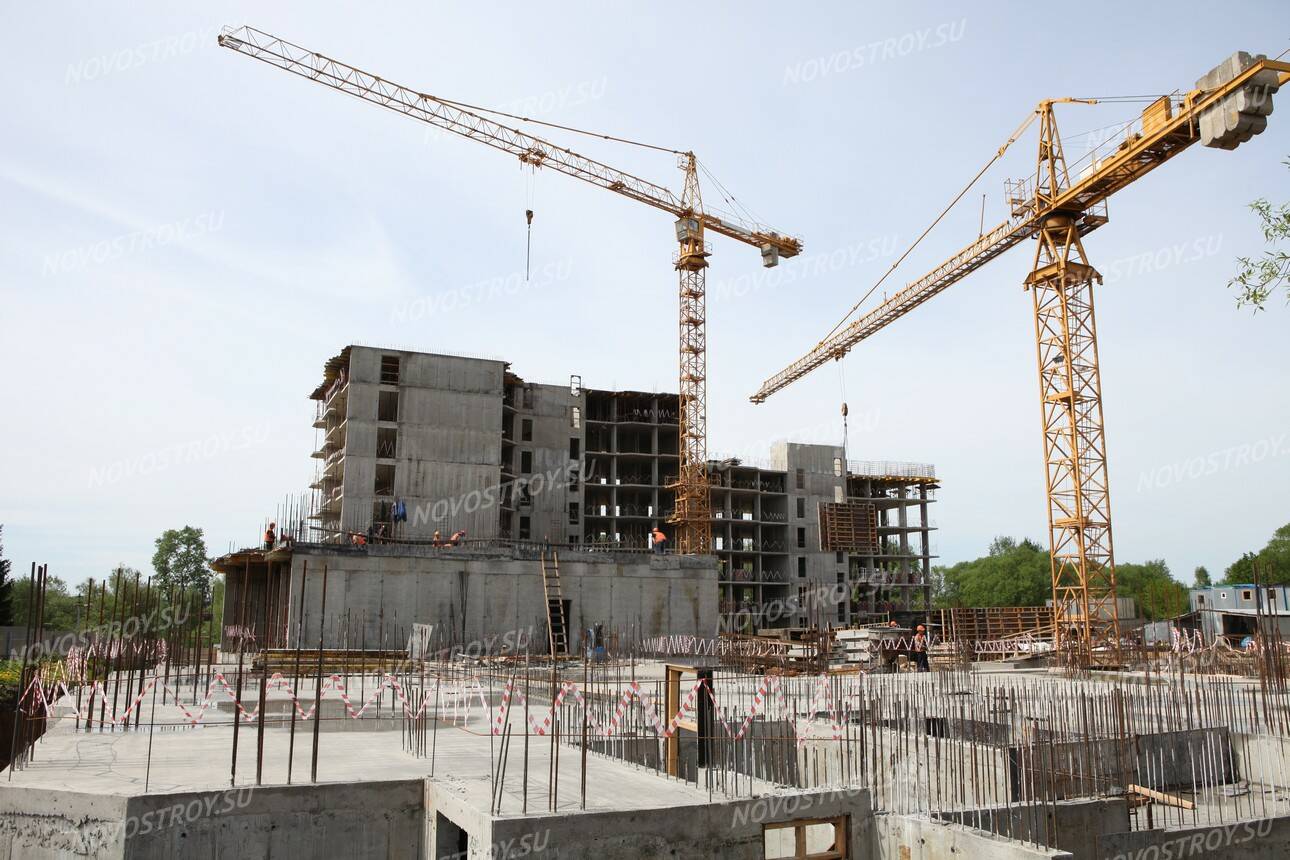 ЖК «Зеленая Москва-2»: ход строительства корпуса 3