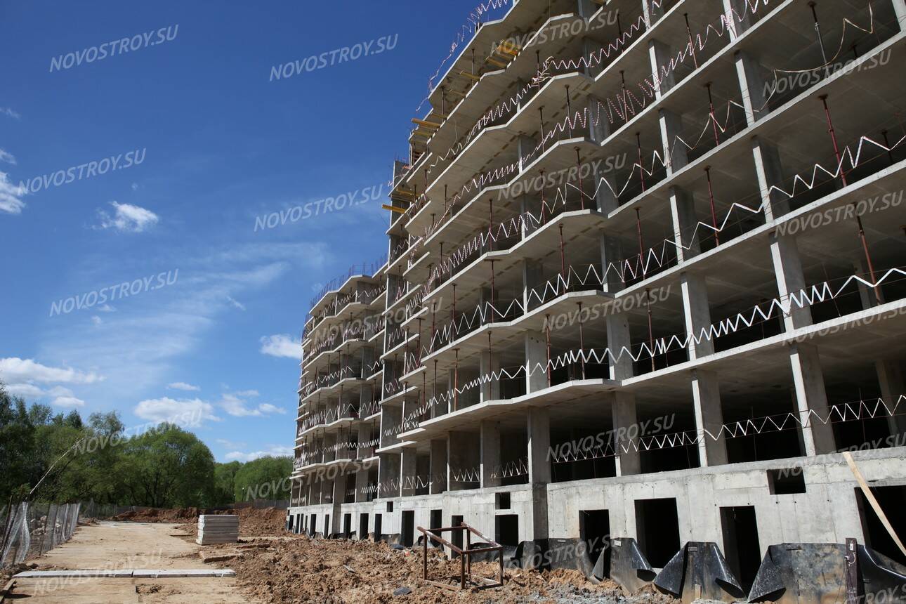 ЖК «Зеленая Москва-2»: ход строительства корпуса 3