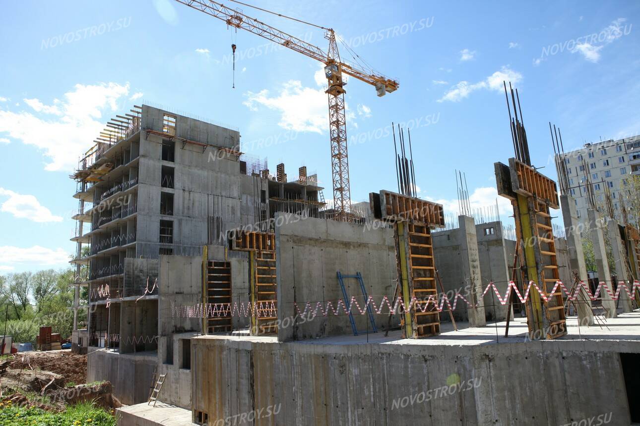 ЖК «Зеленая Москва-2»: ход строительства корпуса 3