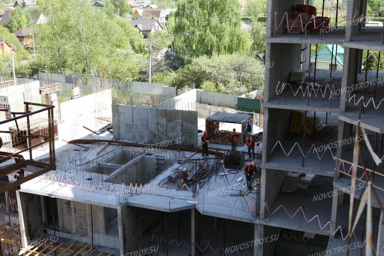 ЖК «Зеленая Москва-2»: ход строительства корпуса 3