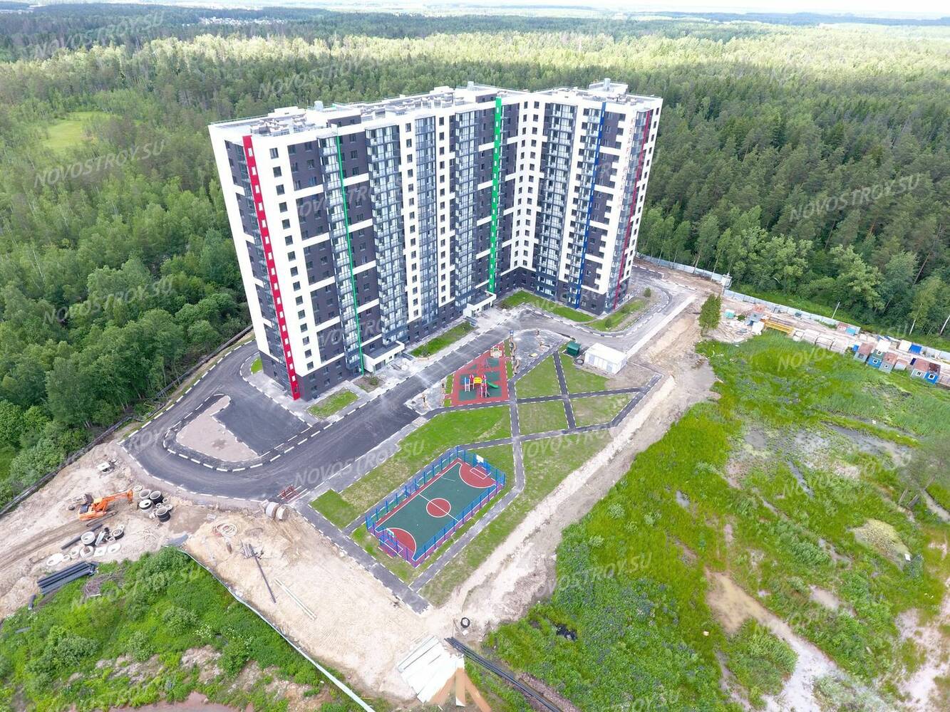 ЖК «Новый Ногинск»: ход строительства дома 1