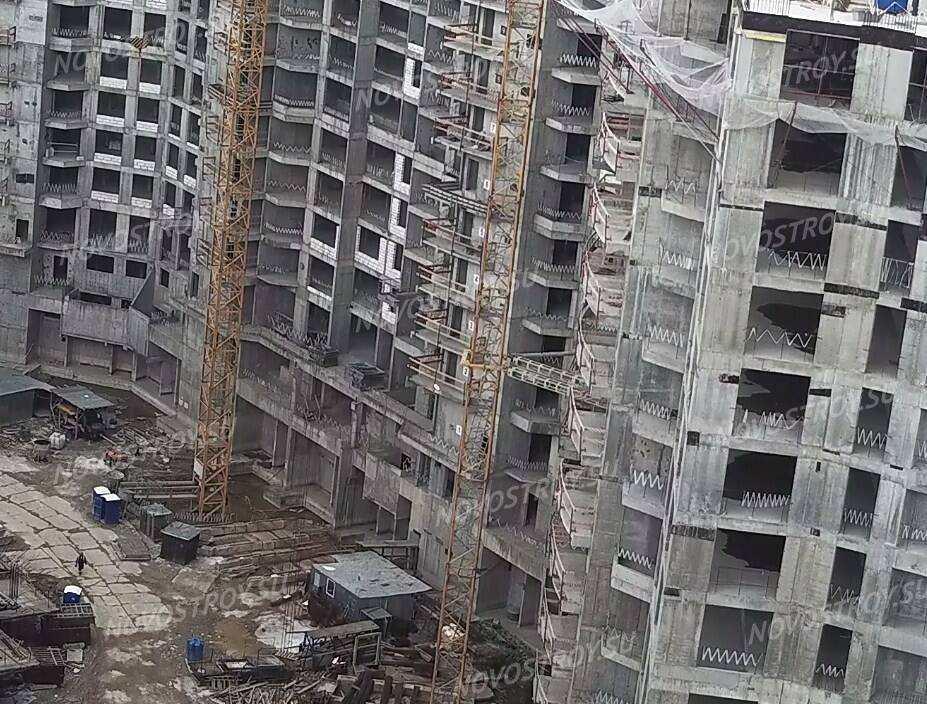 ЖК «Квартал Триумфальный»: ход строительства