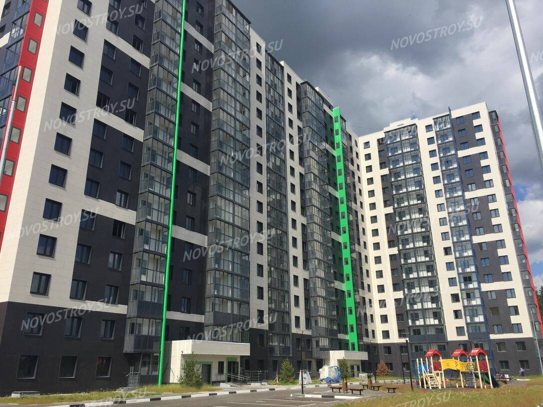 ЖК «Новый Ногинск»: ход строительства