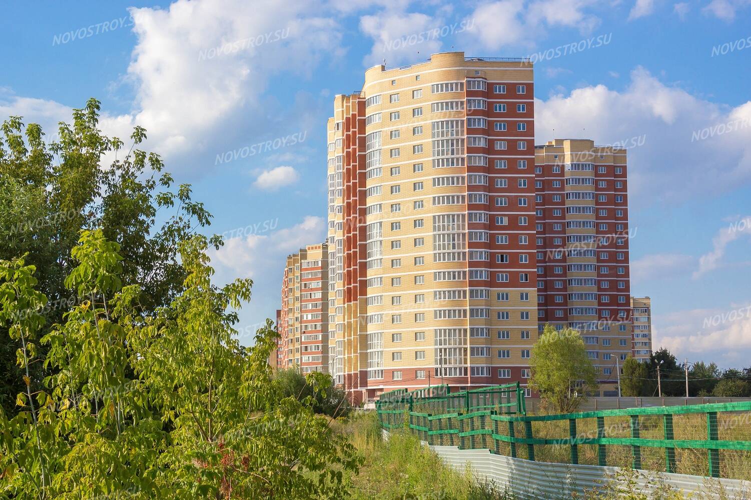 ЖК «Дом на улице Кирова»: Общий вид 