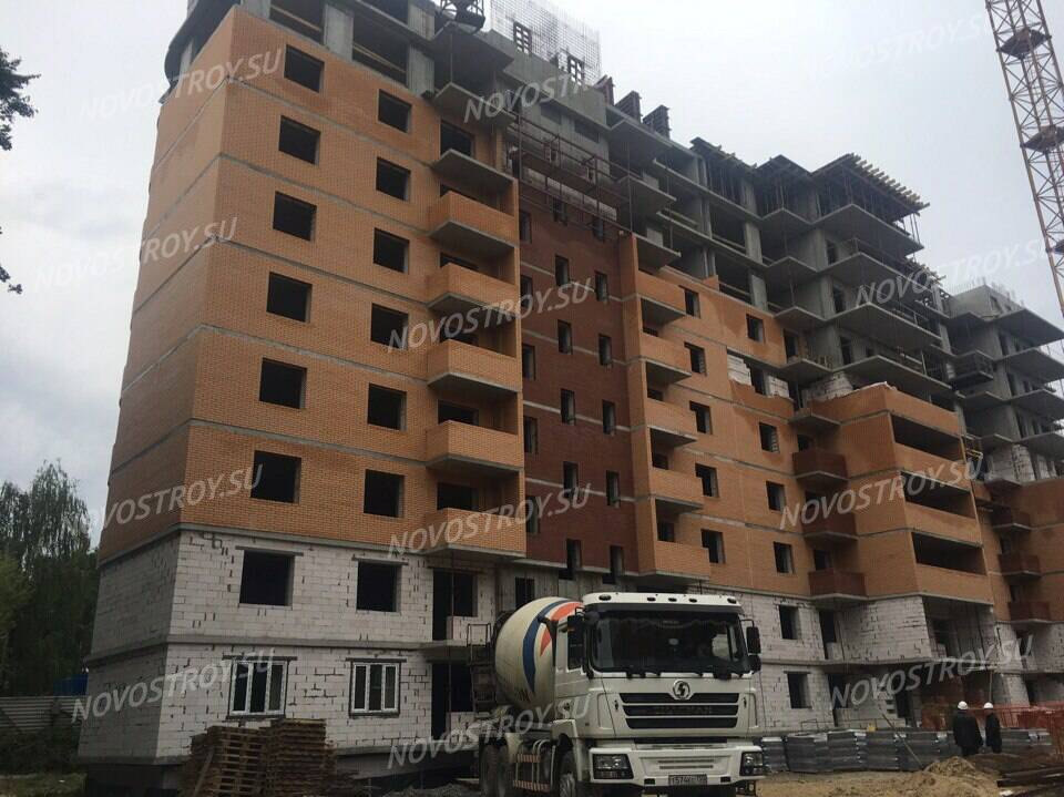 ЖК «Огни Коломны»: ход строительства