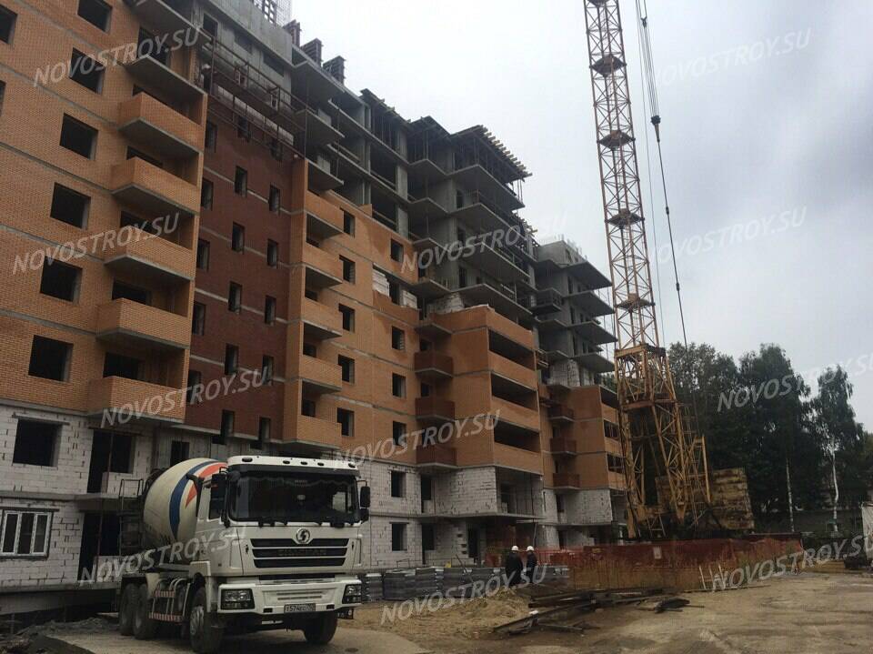 ЖК «Огни Коломны»: ход строительства