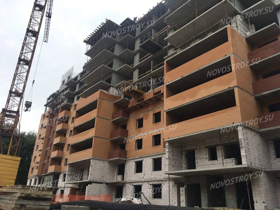 ЖК «Огни Коломны»: ход строительства