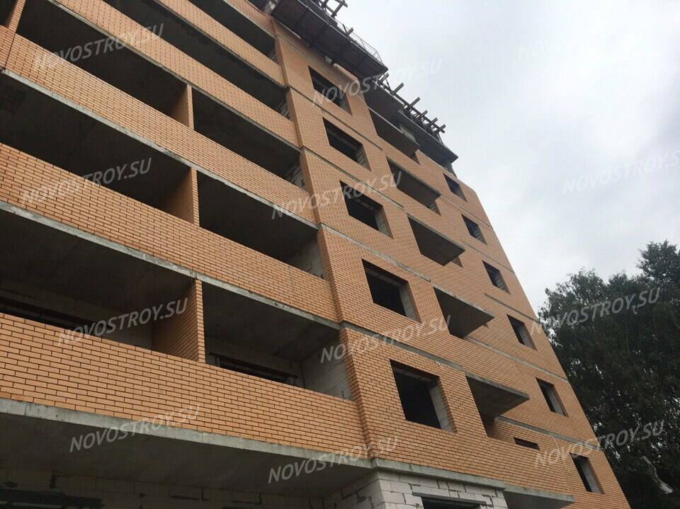 ЖК «Огни Коломны»: ход строительства