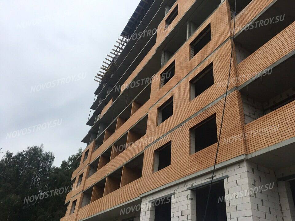 ЖК «Огни Коломны»: ход строительства