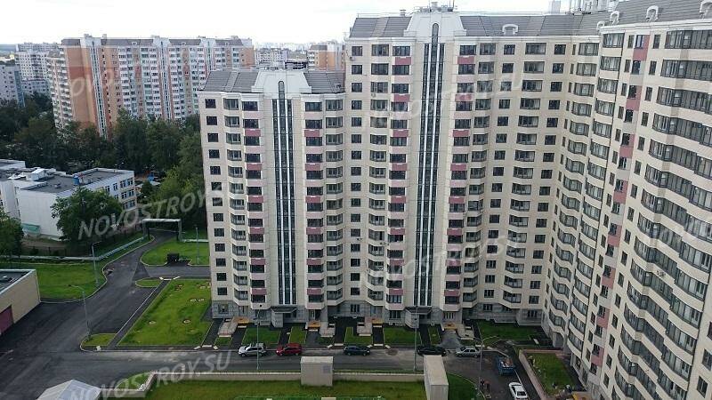ЖК «на ул. Главмосстроя»: ход строительства