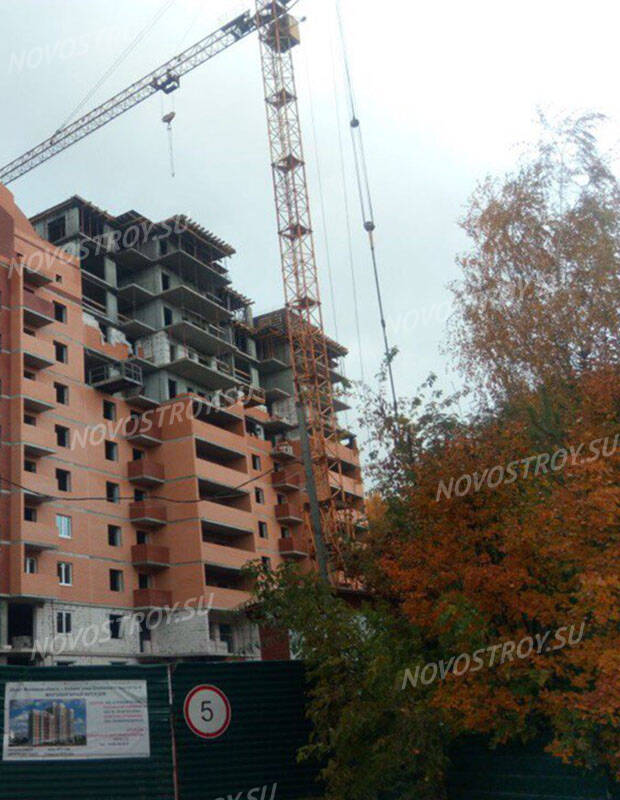 ЖК «Огни Коломны»: ход строительства