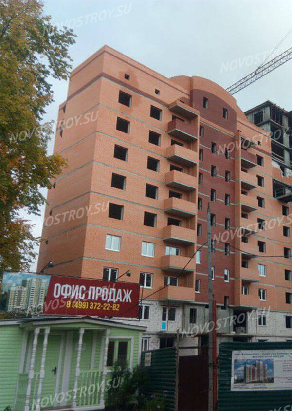 ЖК «Огни Коломны»: ход строительства