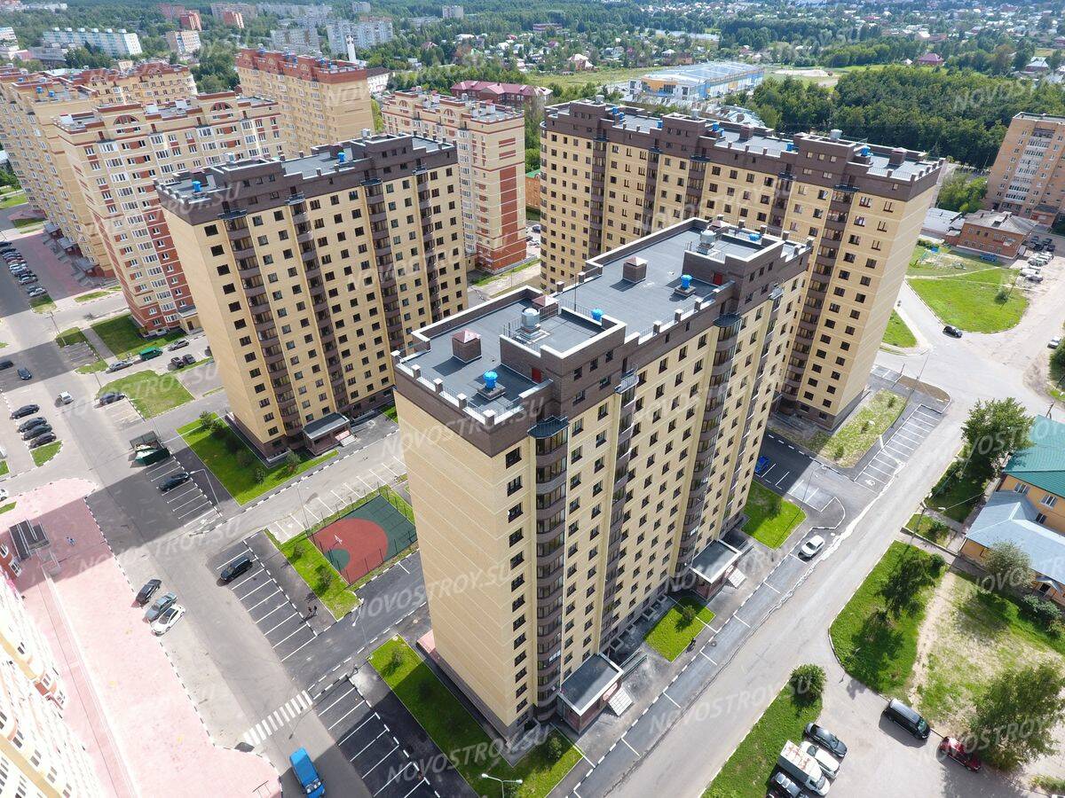 ЖК «Европейский» (Егорьевск): ход строительства дома №16