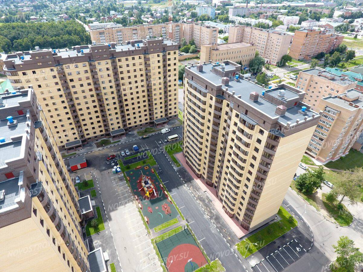 ЖК «Европейский» (Егорьевск): ход строительства дома №16