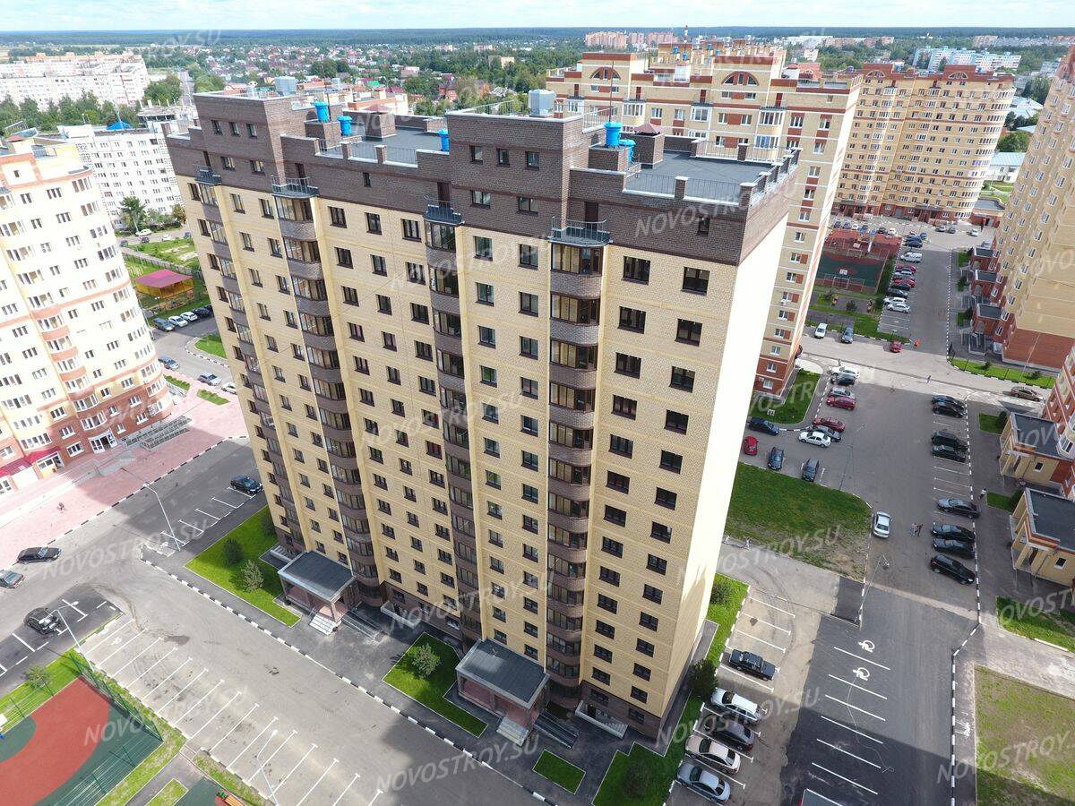 ЖК «Европейский» (Егорьевск): ход строительства дома №17