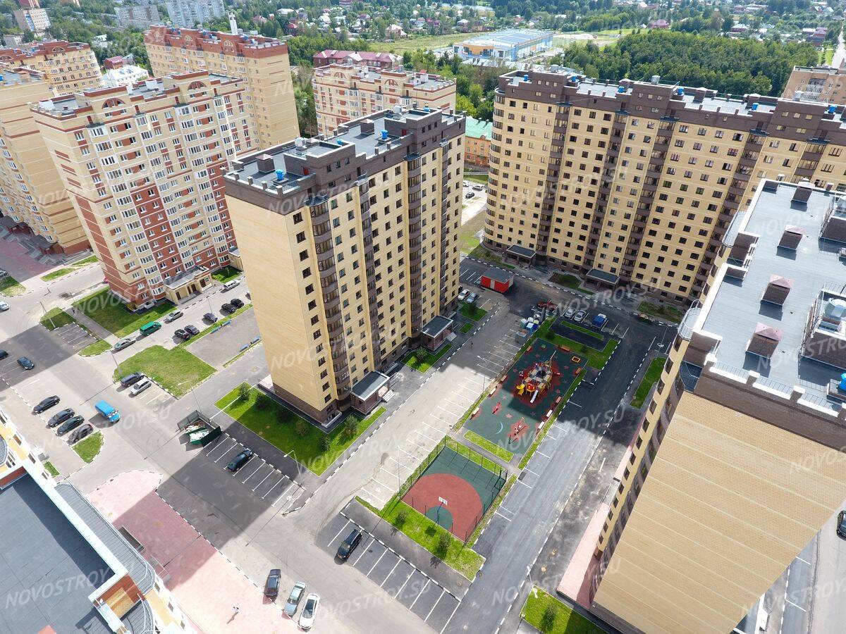 ЖК «Европейский» (Егорьевск): ход строительства дома №17