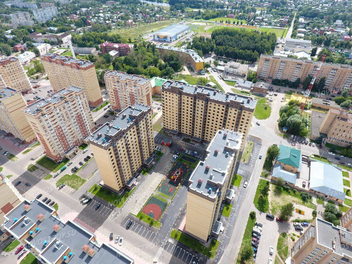 ЖК «Европейский» (Егорьевск): ход строительства дома №17